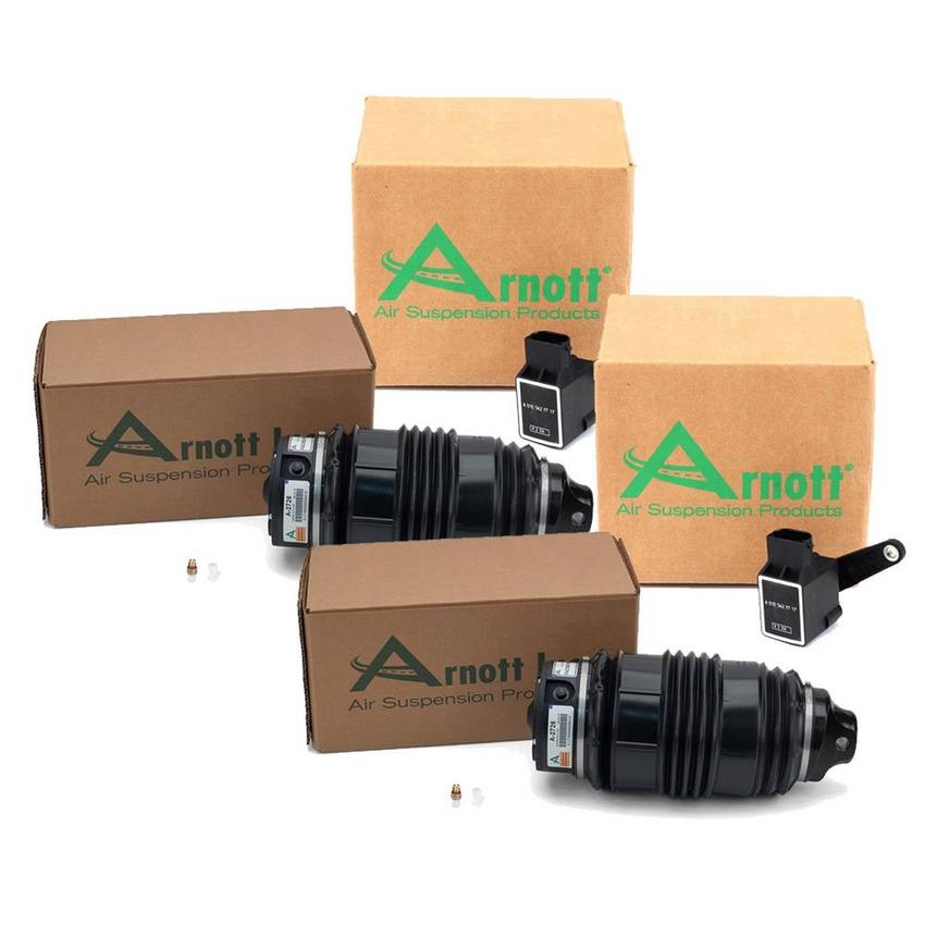 Mercedes Air Suspension Spring Kit - Rear (without ADS) 211320092580 - Arnott 3993238KIT